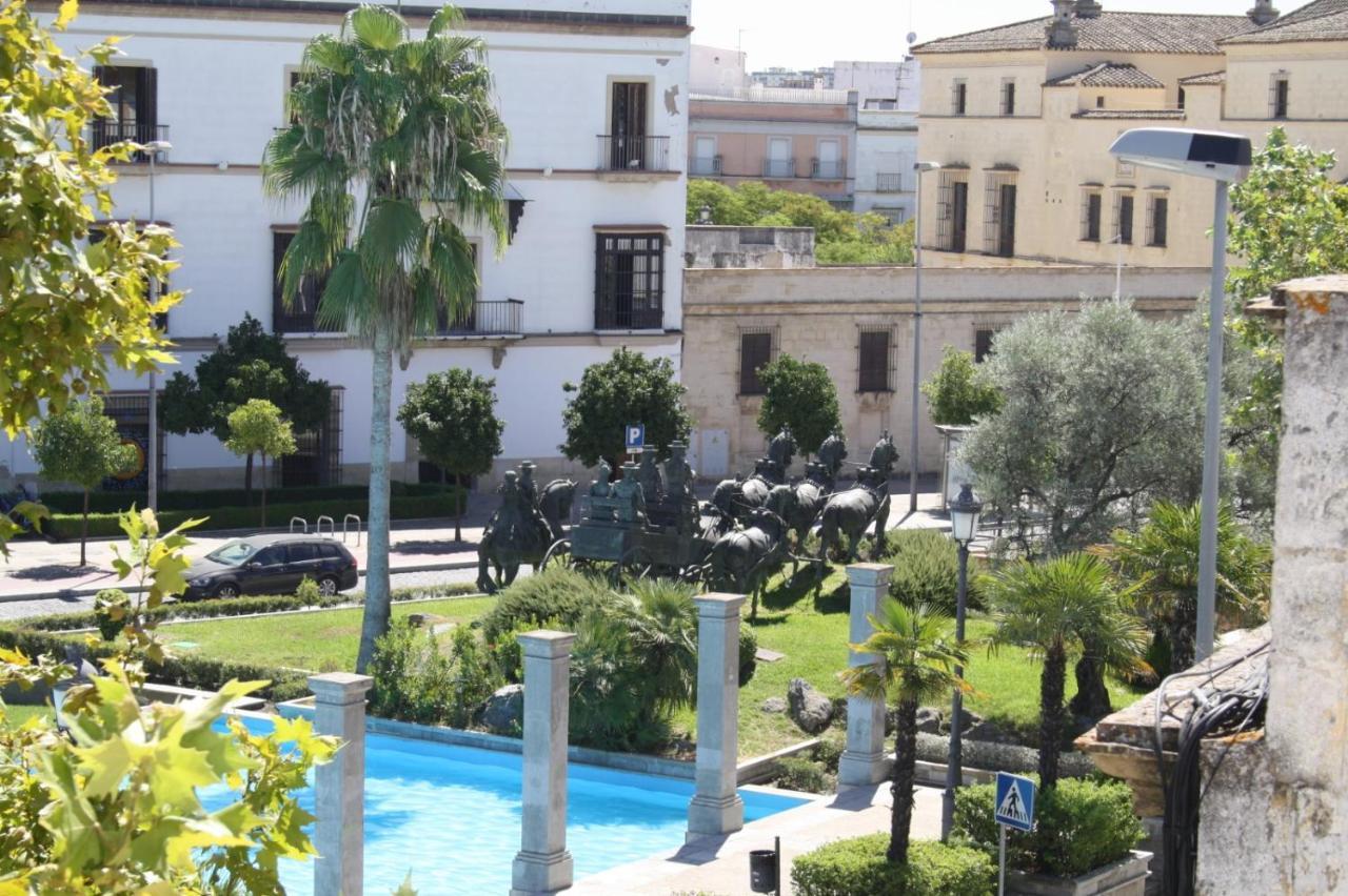 Apartamentos Turisticos Mamelon جيريز المظهر الخارجي الصورة
